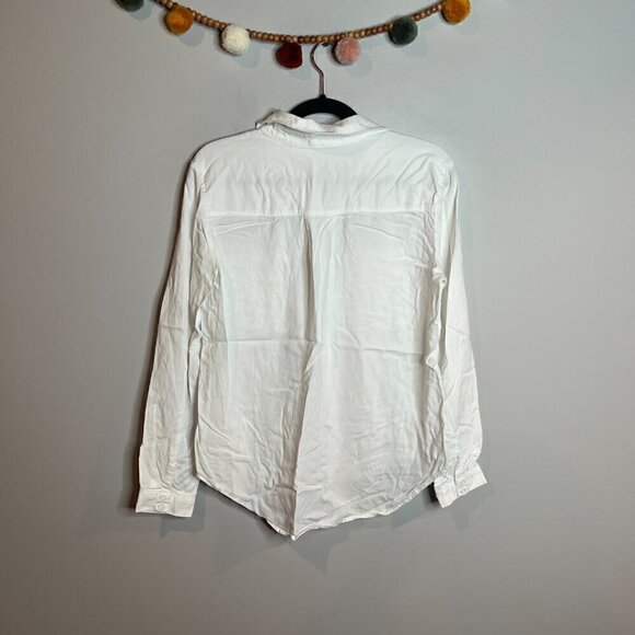 Anthropologie Cloth & Stone white button down shirt - Picture 6 of 6